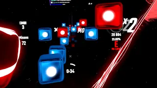 the worlds best mapping (beat saber)