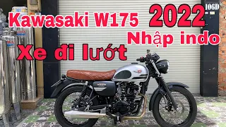 Kawasaki W175 Nhập indo 03/2022 . Xe đi lướt , Giá Ok ☎️ 0707.38.68.68_0707.39.68.68 Nghĩa Royal