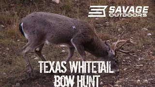 Late Season Texas Whitetail Hunt#1