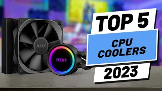 Top 5 Best CPU Coolers of (2023)