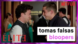 Elite 5 l Bloopers l Netflix