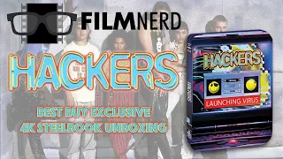 Hackers Best Buy Exclusive 4K Steelbook Unboxing | FilmNerd