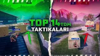 ⚡️TDM UCHUN TOP 14 TAKTIKA/PRO O'YINCHI SIRLARI🔥