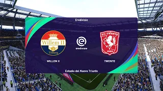 PES 2021 | Willem II vs Twente - Netherlands Eredivisie | 17/10/2020 | 1080p 60FPS