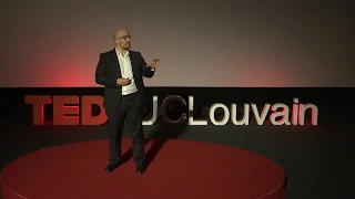 A.I. will never replace human teachers | Soufiane Amzur | TEDxUCLouvain