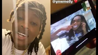 YNW Melly Manager Addresses Rumors he gave Evidence to Cops on Melly + Addresses if he set up Von.