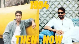 Dilwale(1994-2023) all cast || Then And Now|| Ajay devgn || Suniel shetty || Raveena tandon