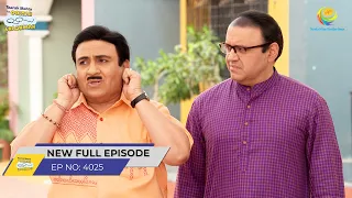 FULL EPISODE! 4025 - Jethalal Ne Kyu Mangi Mafi?! | Taarak Mehta Ka Ooltah Chashmah