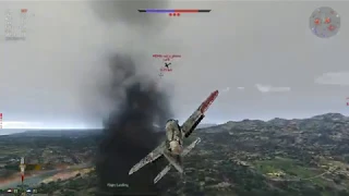 War Thunder - 1v5 - Fw190 D-13