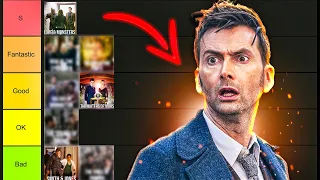 Doctor Who: Ranking EVERY David Tennant Episode