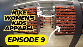 Nike Sneaker Shopping (Women's Apparel ATBP) EPISODE 9