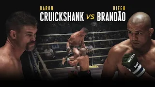 INSANE KNOCKOUT | Daron Cruickshank (USA) vs Diego Brandão (BRA) | Rizin 13