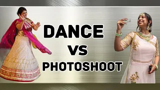 Dance Performance vs Model Women Photoshoot: Capturing Grace vs Glamour | #PhotoshootComparison