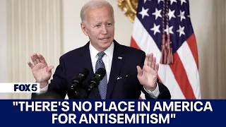 President Biden addresses pro-Palestine protests and encampment