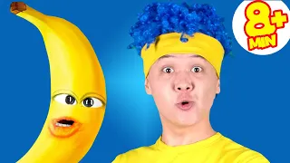 Amo la Banana + Más D Billions Canciones Infantiles