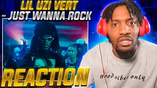 THIS VIDEO IS INSANE! | Lil Uzi Vert - Just Wanna Rock (REACTION!!!)