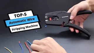✅ Best Automatic Wire Stripping Machine: Automatic Wire Stripping Machine (Buying Guide)