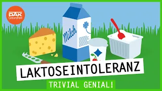 Laktoseintoleranz – was steckt hinter der Milchunverträglichkeit? | Trivial Genial | DAK-Gesundheit
