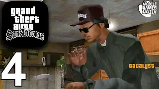 GRAND THEFT AUTO San Andreas Mobile - Gameplay Story Walkthrough Part 4 (iOS Android)