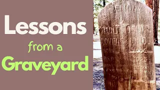 Lessons from a graveyard:  Grand Canyon Cemetery