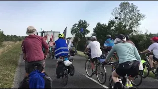 Le convoi de l’eau en route pour Blois