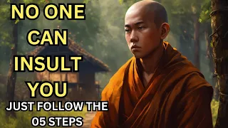 No One Can Insult You After This:  5 Best Ways To Get Respect From Others  A Buddhist Story