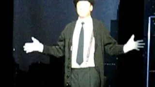 Alexey Bobrov as Mister Cellophane from Chicago