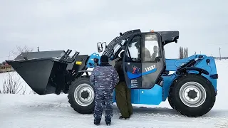 Отгрузка телескопа "Великие Реки" (ДжангХэ, JiangHe) JHC