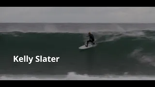 pro surfer kelly slater at J bay in south africa. 2K.