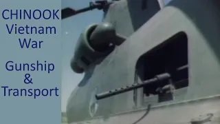 The Chinook helicopter in the Vietnam war