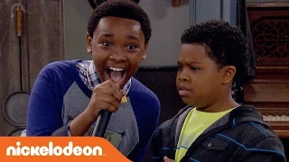 Haunted Hathaways | Haunted Rapper - Official Clip | Nick