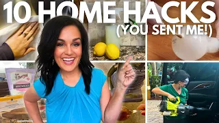 10 Genius HOME HACKS (You Sent Me) That’ll Blow Your Mind!