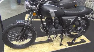 Mash Fifty 50cc Euro4 (2020) Exterior and Interior