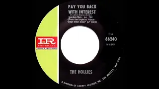 1967 HITS ARCHIVE: Pay You Back With Interest - Hollies (mono)