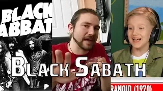 KIDS DON'T KNOW BLACK SABBATH?!?! | Mike The Music Snob Reacts