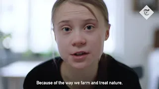 Greta Thunberg: Our relationship with nature is broken, and it links to the Covid crisis