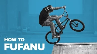 Как сделать трюк фуфану на BMX  (How to Fufanu BMX)