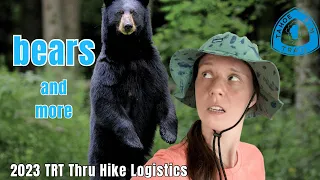 Tahoe Rim Trail Thru hike logistics and Q&A