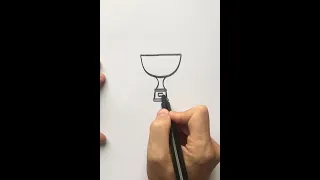 How To Draw A Trophy