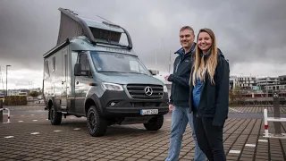 Der Hymer Venture S bei STERNAUTO