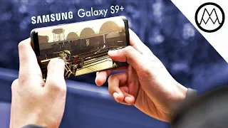 Samsung Galaxy S9 Plus Gaming Review! (vs OnePlus 5T)