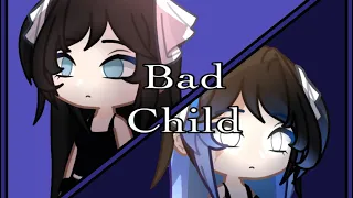 Bad child//Glmv Spirits backstory// ||TW||