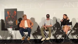 The Gray Man LA Q&A PT. 1/2