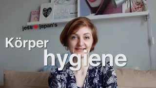 jess♥japan Teil 19 — Körperhygiene in Japan