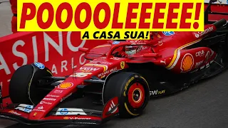 ⚠️  LECLERC MOSTRUOSO IN POLE A MONACO!