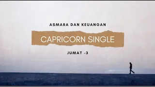 CAPRICORN SINGLE JOMBLO - CINTA KEUANGAN GENERAL READING #tarot #tarot indonesia #jumat #jojoba