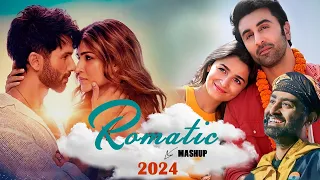 THE LOVE MASHUP 2024 💕romantic mashup 💕 Best Mashup of Arijit Singh, Jubin Nautiyal, Neha Kakkar.