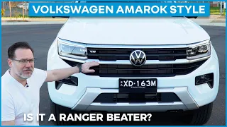 Volkswagen Amarok Style Full Walk-Through with Kosta 🚙🔍