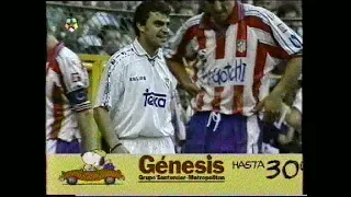 Real Madrid 3 1 At  Madrid - Liga 1996-97 (Full Game)