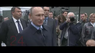 Путин - рабочему: "Ты чё такой серьёзный?"